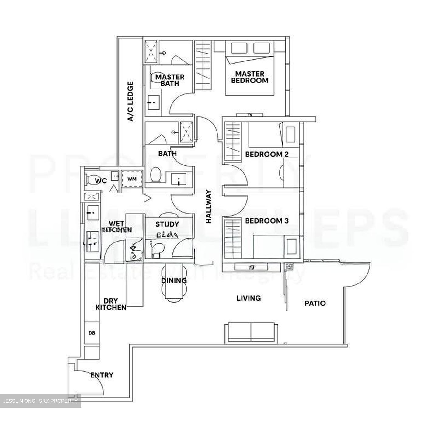 The Tapestry (D18), Condominium #531529591